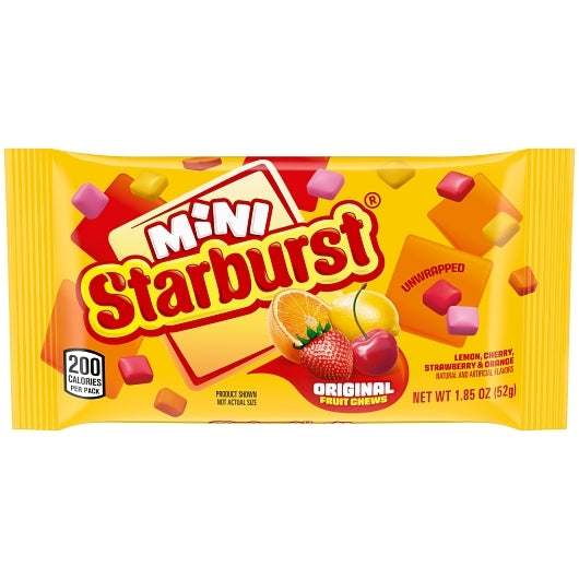 (S1-06) US - Starburst mini Original - Standard Size 1.85 oz x 24 units