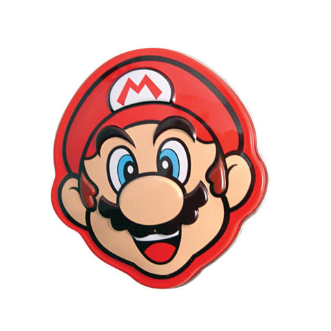 (S1-09) China - Boston America - Nintendo - Mario Brick Breaking Candy Tin x 18 units
