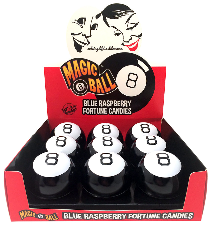 Boston America - Magic 8 Ball x 9 units