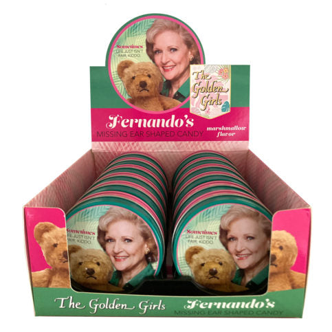 (S1-09) CHINA - Boston America - Golden Girls Fernando's x 12 units