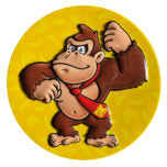 (S1-09) Boston America - Donkey Kong Banana Bunch Candy Tin x 12 Units