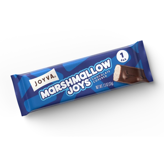 (S2-04) US - Joyva Marshmallow Joys Chocolate Bars 1.3oz(37g) X 24 Units