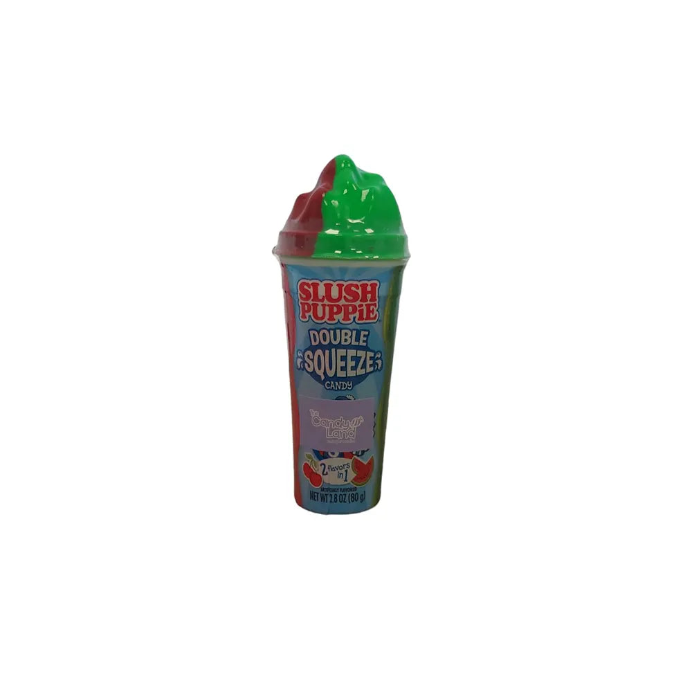 (S1-07) CHINA - Koko Novelty ICEE Double Squeeze Candy 2.8 oz.x12 Units
