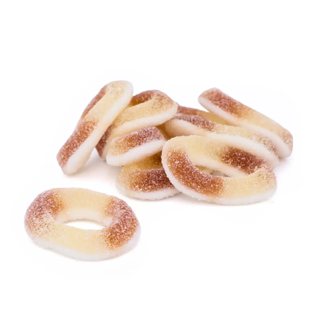 (S4-01) UK - Bulk - Park Lane - Cola Rings - Sour x 2kg