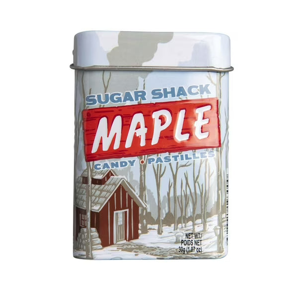 (S2-04) Canada - Big Sky - Candy TIN - Sugar Shack Maple Candy x 12 units