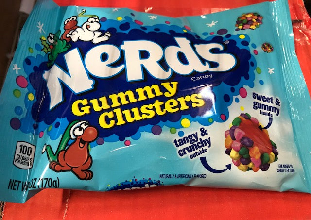XMAS WONKA Frosty Nerds Holiday Gummy Clusters 170g X 18 UNITS (Limited 1 Box per Store)