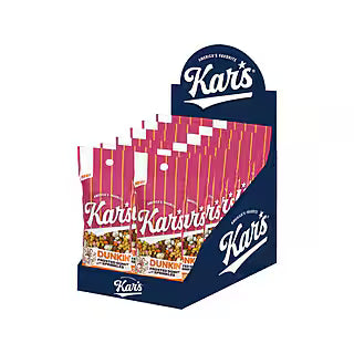 (S5-01) Box - US - Kars Nuts - Dunkin Caramel Cold Brew 2oz (57g) x 12 Units - SugarMarket.ca