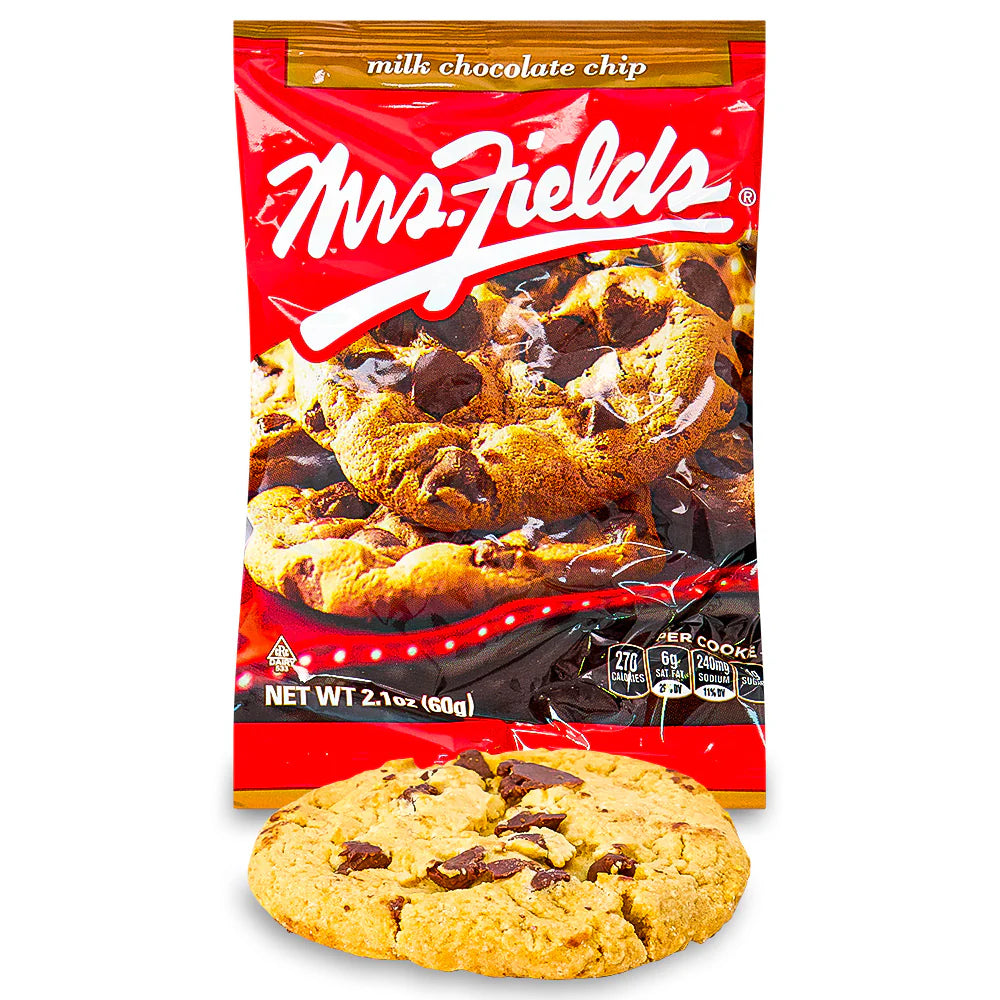 (S2-08) Canada - Mrs. Fields Serve - Milk Chocolate Chip 60g x 12 units