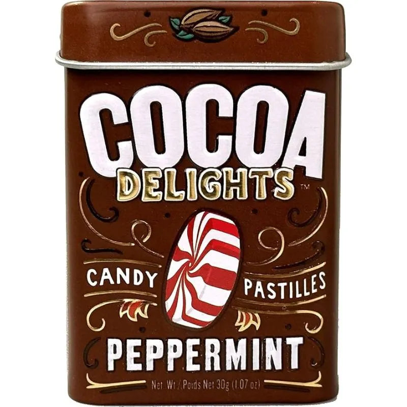 (S2-02) Canada - BIG SKY - COCOA DELIGHTS - PEPPERMINT X 12 UNITS