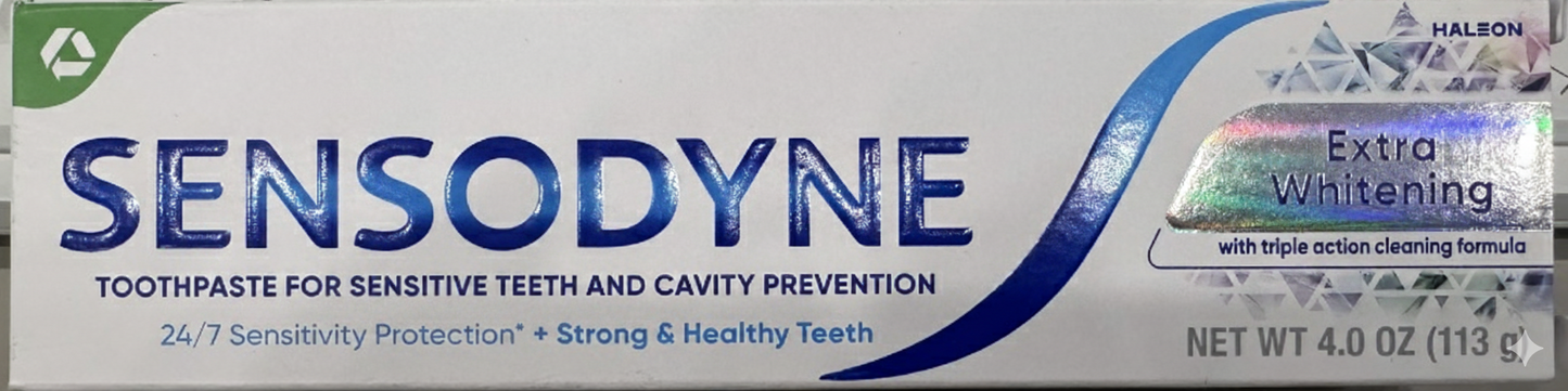 Single - 1 Unit - Tooth Paste - Extra Whitening 4 oz (113g) - SugarMarket.ca