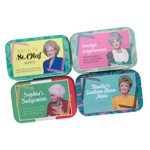 (S1-09) BOSTON AMERICA - GOLDEN GIRLS MINTS X 18 UNITS