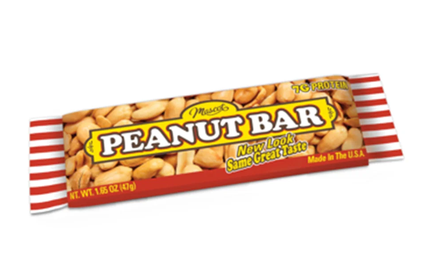 (S2-01) Bundle - US - Mascot Peanut Bar 1.65oz (47g) x 6 Units