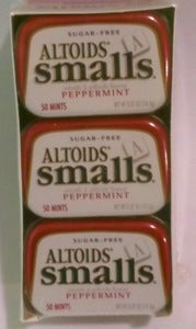 Altoids Smalls Peppermint 9 units
