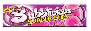 Gum - Bubblicious Bubblegum 18 units