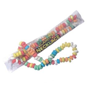 (S1-05) CHINA - Koko Candy Necklace - .78 oz X 24 units