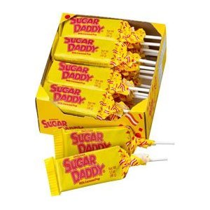 (S1-05) Us - Charms Sugar Daddy - Large 1.7 oz 24 units