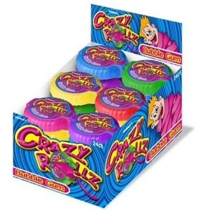 Crazy Rollz Gum 24 units