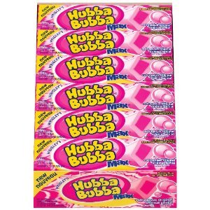 (S1-02) Single - Gum - Hubba Bubba Max Original x 1 unit