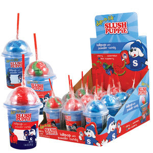 (S1-07) CHINA - Koko Novelty Slush Puppie Dip-N-Lik 12 units