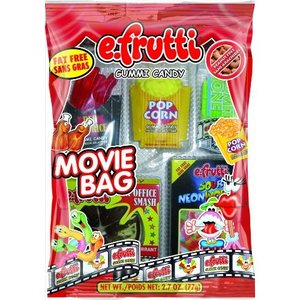 (S1-08) China - eFrutti Movie PEG Bag 12 Units
