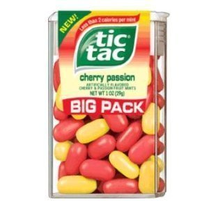 Tic Tac Big Pack Cherry Passion 12 units