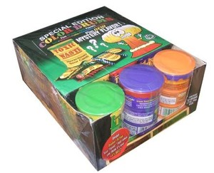(S1-03) Box - Pakistan - Toxic Waste 1.7 oz Drums Colour 12 units