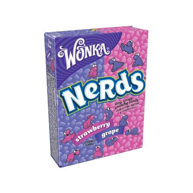 (S1-02) US - Wonka Nerds Grape/Strawberry 36 units