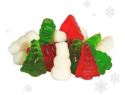 (S8-03) XMAS - BULK Albanese Snowman Trees - 5 lb (2.27kg) x 1 Bag