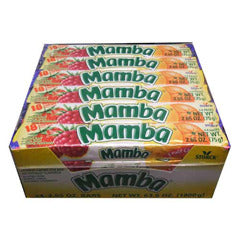 (S1-05) Box - GERMANY - Mamba stick pack- Original 2.80 oz (24 Units) - SugarMarket.ca