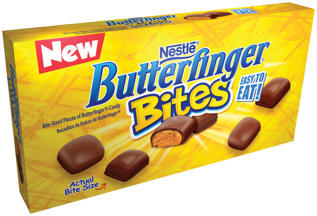 (S1-04) Box - Us - Theater Box- Butterfinger Bites 2.8oz x 9 units