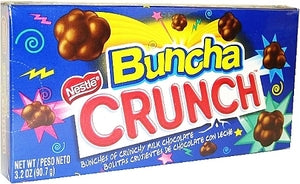 Bundle - 4 Units x Theater Box Buncha Crunch 3.2 oz