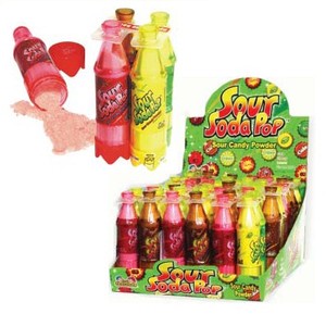 (S1-02) CHINA - Kidsmania Sour Soda Pop 12 units