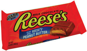 Reese Peanut Butter Cup Giant Bar 184g (6.5 oz x 12)