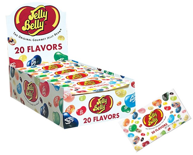 Jelly Belly 20 Flavors 40g x 24 units