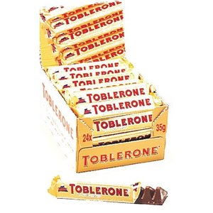 Choco - Toblerone Standard Size 1.23 oz (x24 units)