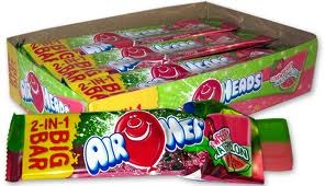 Airheads Big Bar Strawberry - Watermelon 1.5 oz 24 units