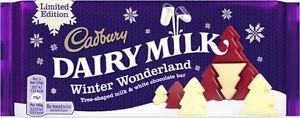 Xmas UK Cadbury WINTER WONDERLAND 100G x 20 units