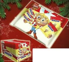 Xmas UK Nestle Kids Medium Selection Box x 8 units