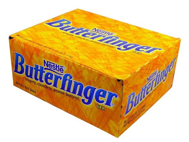 (S2-01) US - Nestle Butterfinger - 1.9oz x 36 units