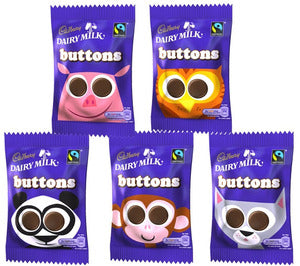 UK CADBURY DAIRY MILK CHOC BUTTONS (60)