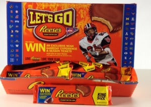 HERSHEY Reese Peanut Butter Cup - King 48 units