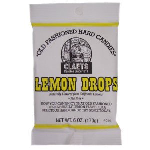 (S1-08) Claey Candy Natural Lemon - 6 oz(170g) x 24 units