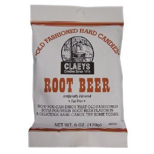 (S1-08) Claey Candy Root Beer - 6oz (170g) x 24 units