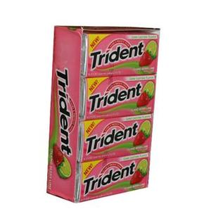 (S1-06) Box - US -Gum - Trident Value Pack Island Berry Lime Escape 12 units