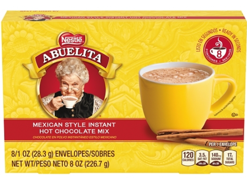 (S5-01) ABUELITA Mexican Style Hot Choolate Mix (8 pack) 8 oz (226.7g) x 1 Unit