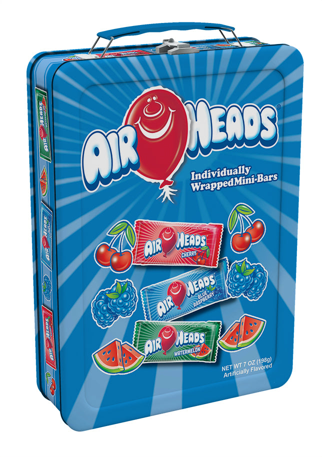 CASE Mega Candy Lunch Box - Airheads x 12 units
