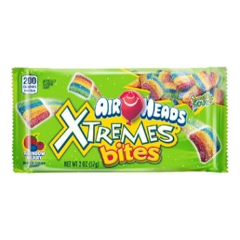 (S1-01) US - Airheads Xtremes - Rainbow Berry - BITES 2 oz x 18 units