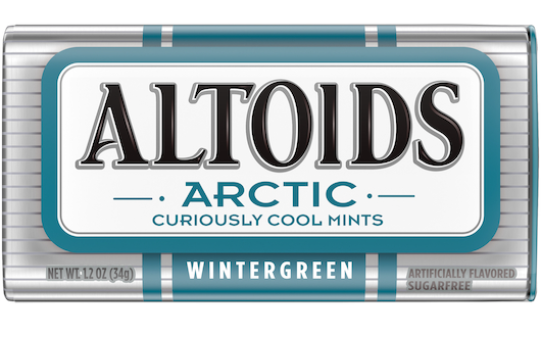 (S2-04) Altoids Mints - Arctic Wintergreen 1.2oz (34g) x 8 Units
