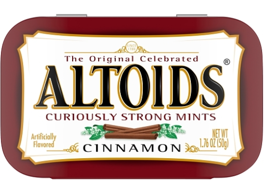 (S2-04) Altoids Mints - Cinnamon 1.76oz (50g) x 12 Units