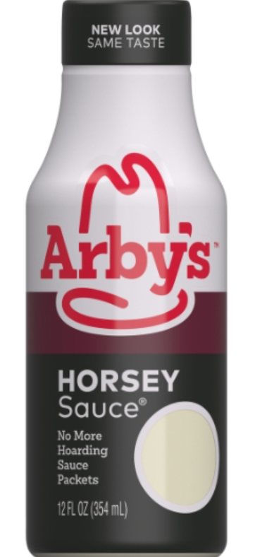 (S1-02) Box - Us - Case - Sauce - Arbys Horsey Sauce 12 fl oz (354ml) x 6 Bottles - SugarMarket.ca
